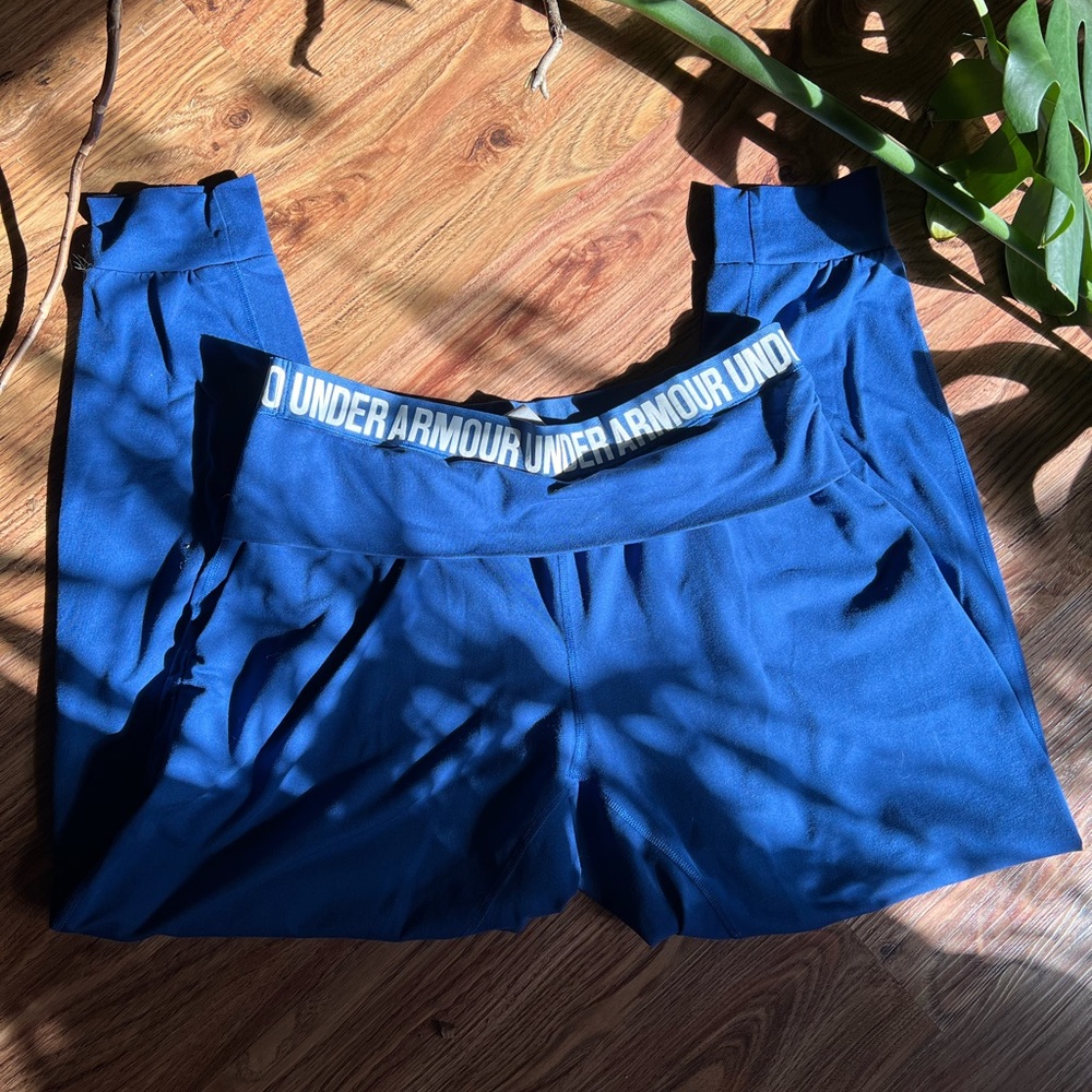 Under Armour Fold-over Waist Jogger Sweatpants